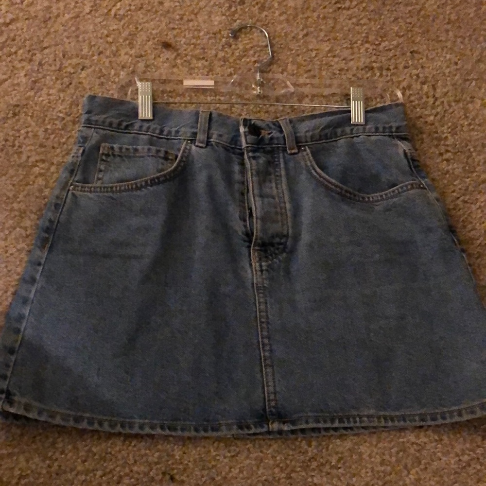 Denim skirt